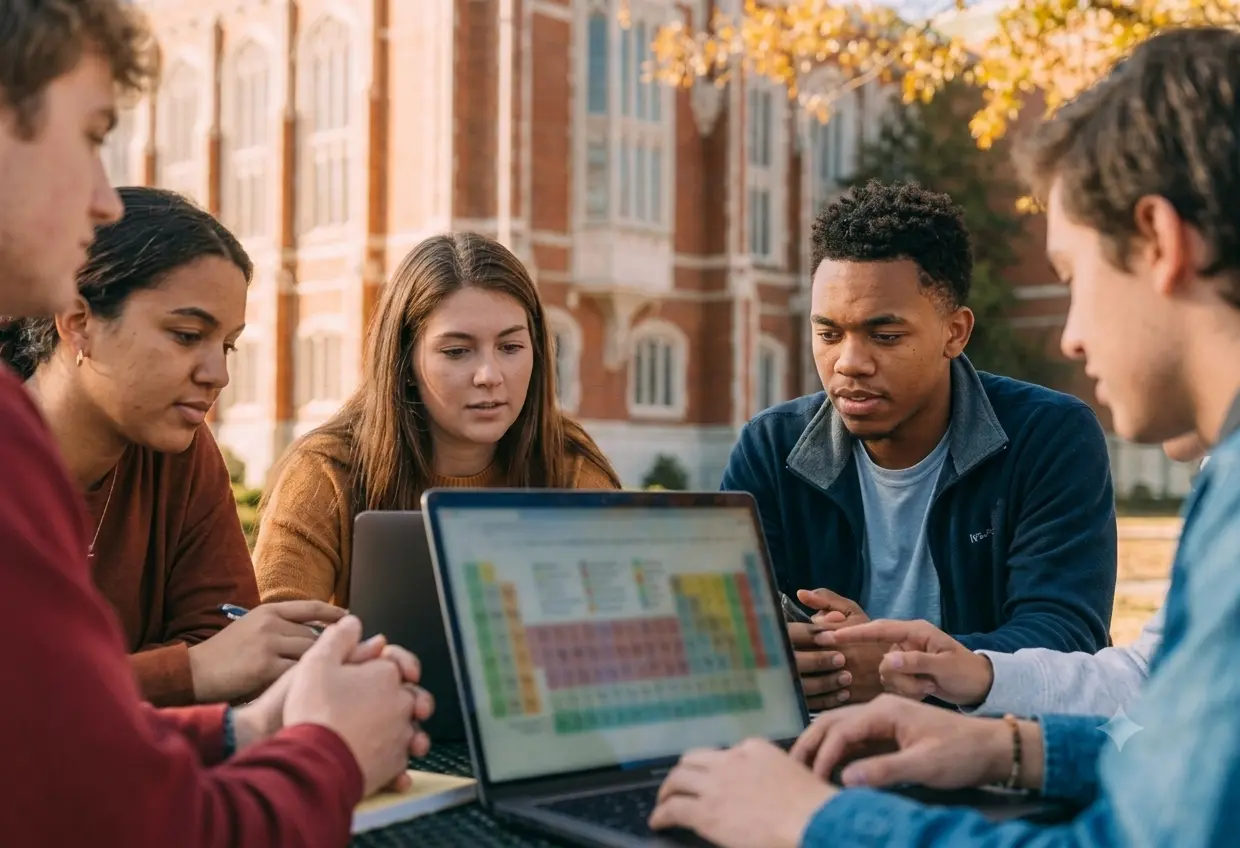 A Modern University Experience Built 